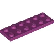 Plate 2 x 6 / Magenta