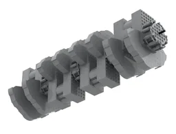 1:1 scale crankshaft
