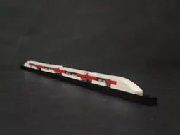 Micro Red Bullet Train
