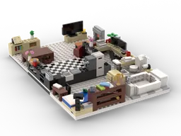Modular House | Built from 5 MOCs