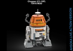 Chopper C1-10P 75416 MOD