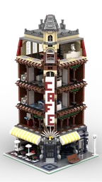 Cafe Corner Expanded