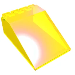 Windscreen 6 x 4 x 2 Canopy / Trans-Neon Green