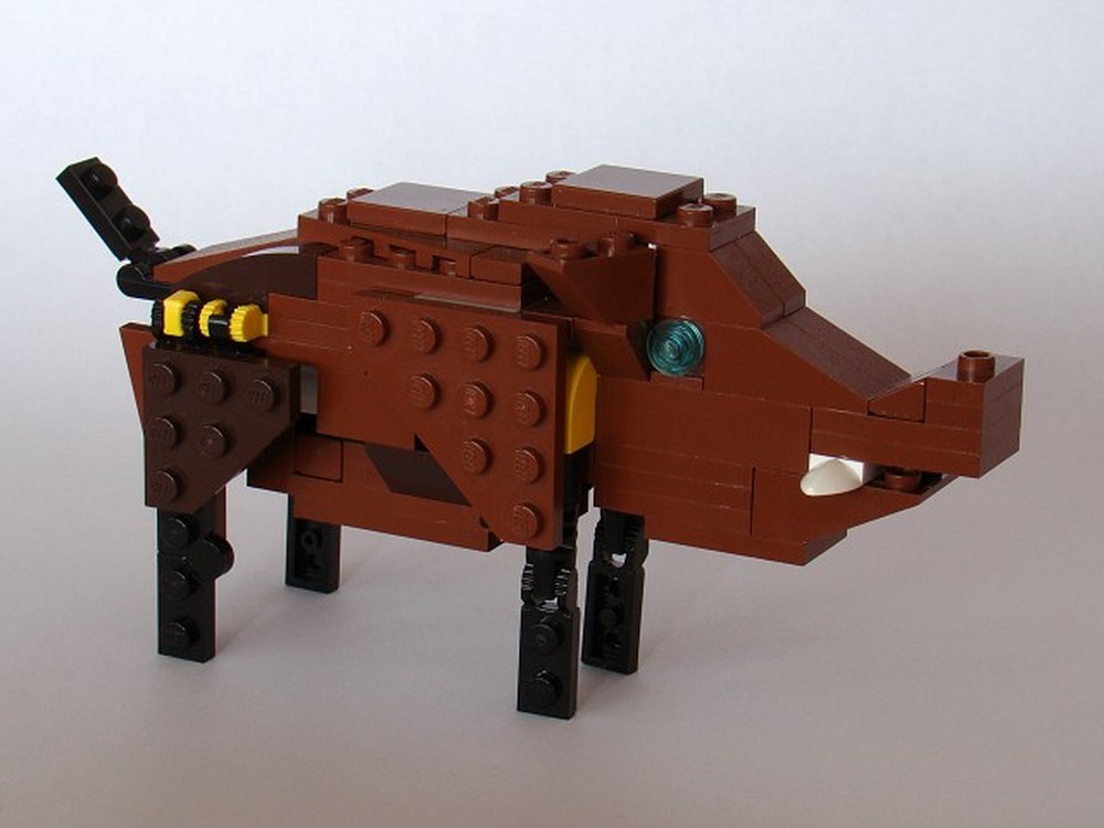 Lego 31004: Boar