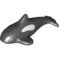 Duplo Animal Killer Whale/Orca, Baby / Black