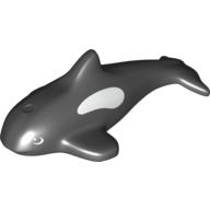 Lego Duplo Animal Killer Whale/Orca, Baby / Black