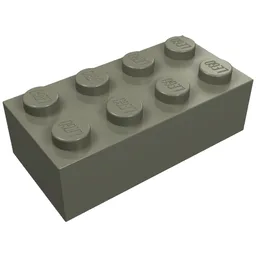 Brick 2 x 4 / Dark Gray