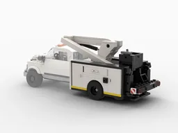 Service Body Attachment