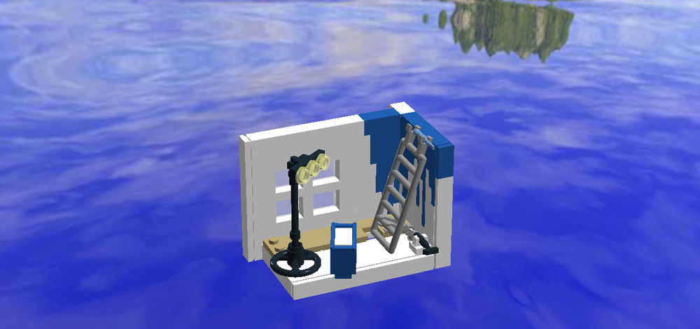 Lego Room being renovated