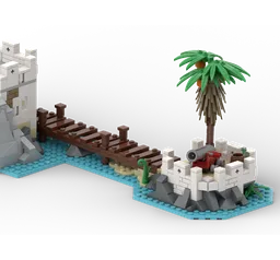 Sabre Island Dock
