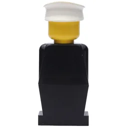 LEGOLAND Black with White Hat