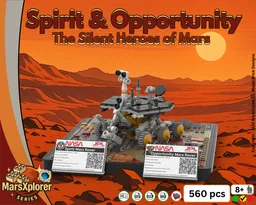 Spirit & Opportunity Rover MarsXplorer Series