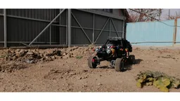 Trophy truck