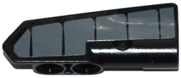 Technic, Panel Fairing #21 Very Small Smooth, Side B with Quad Saddle Pattern (Sticker) - Set 42034