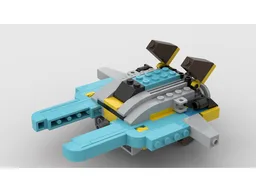 Blue Starfighter