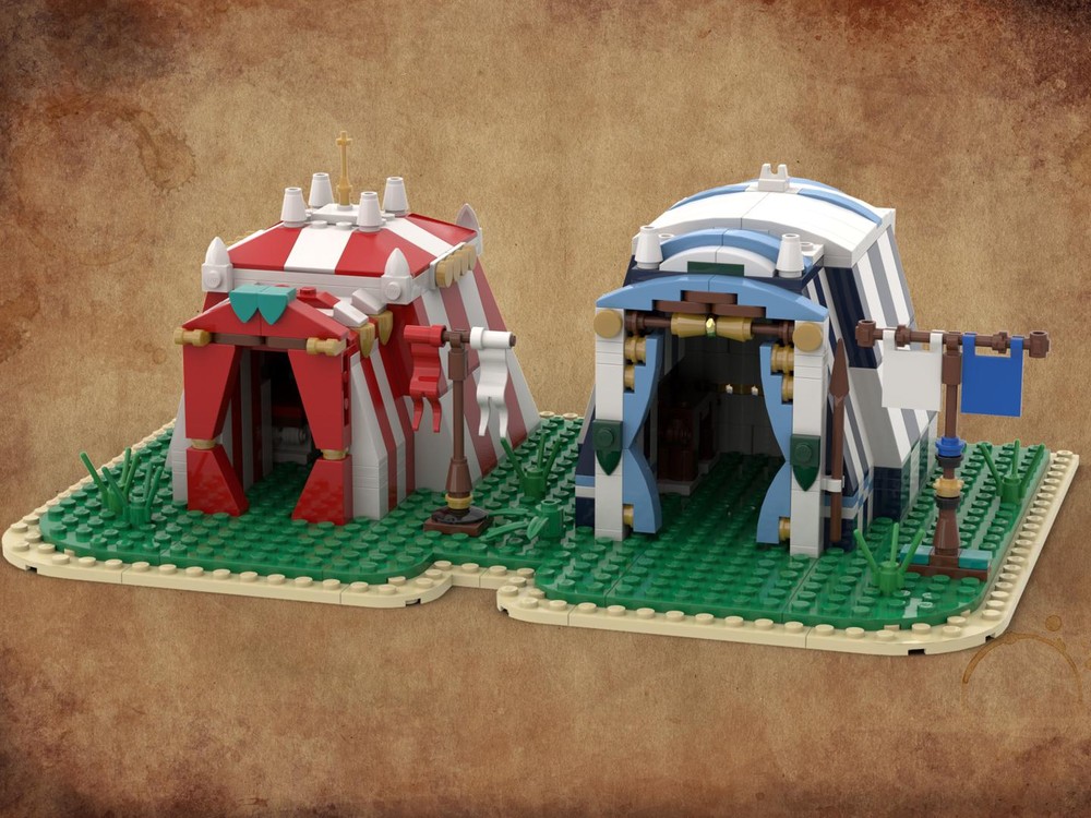 Lego Medieval Tent