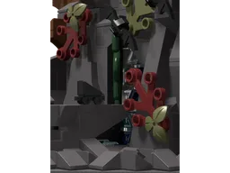 Batcave entrance