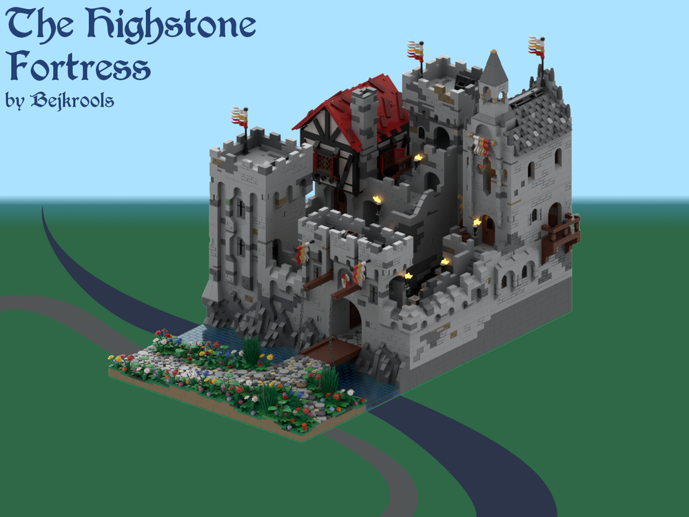 Lego The Highstone Fortress