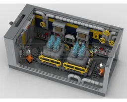 Fallout Vault 81 Generator Room