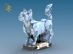 Patronus Cat