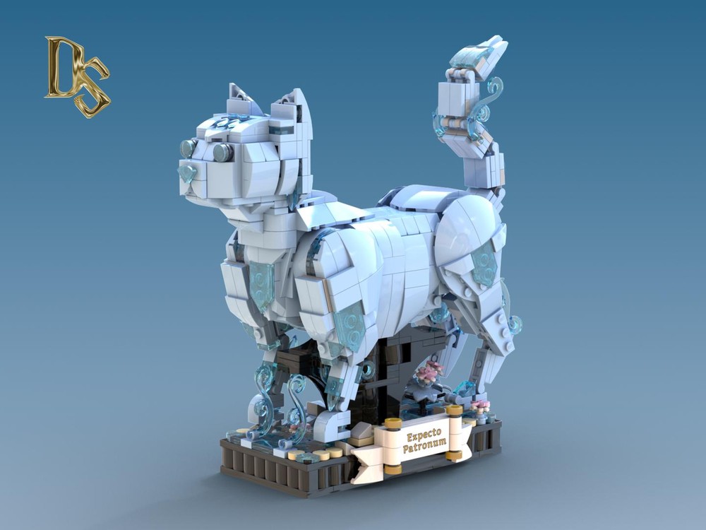 Lego Patronus Cat