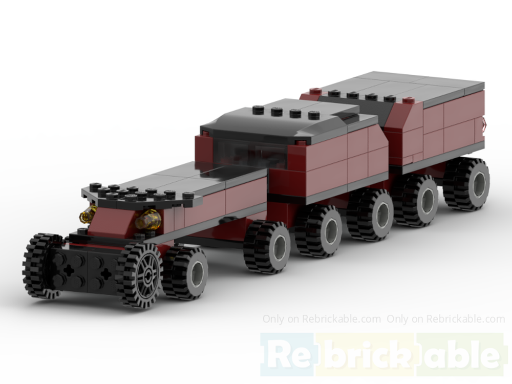 Lego Bending car