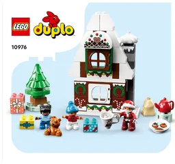 Santa's Gingerbread House