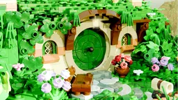 The Shire - Set 10354 Modification