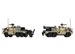 SUPACAT Jackal & Coyote