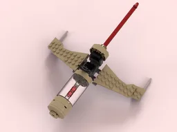 Sable's Hoverbike Simoon