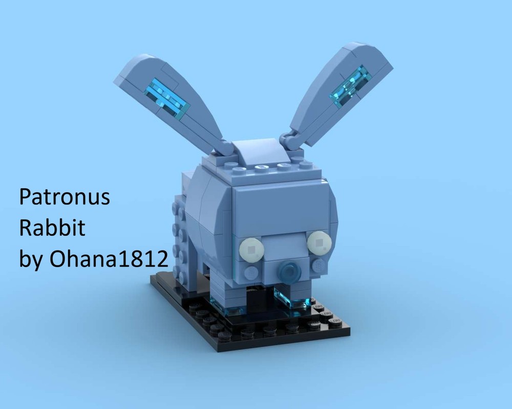 Lego Patronus Rabbit