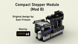 Compact Stepper GBC (Lego48 Mod B)