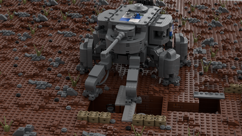 Lego Dieselpunk HQ
