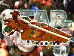 Gingerbread Venator StarDestroyer