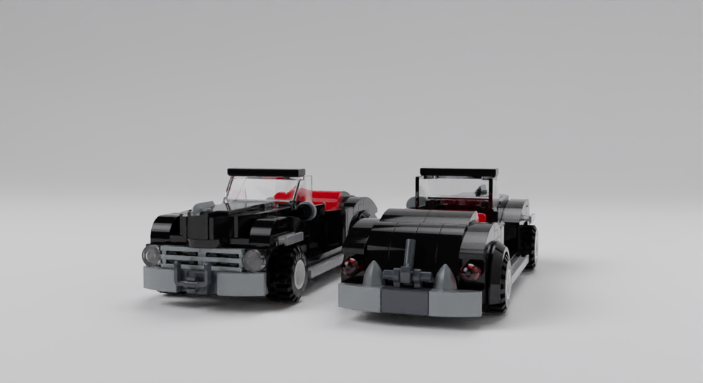 Lego Biff Tannen's Car