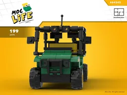 John Deere Gator 4 seats
