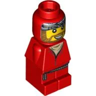 Microfig Orient Bazaar Merchant Red / Red