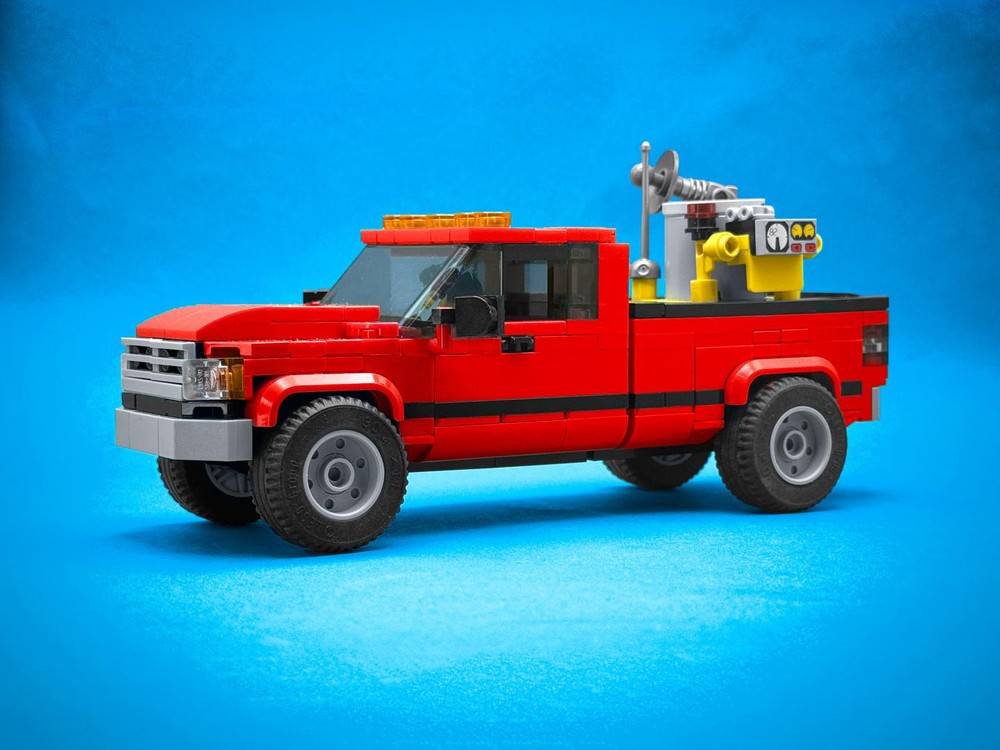 Lego Bob & Weave Ram from Twister
