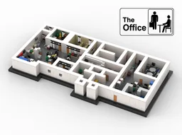 The Office - Dunder Mifflin Microscale