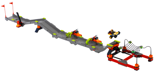 Lego Stunt Race Track