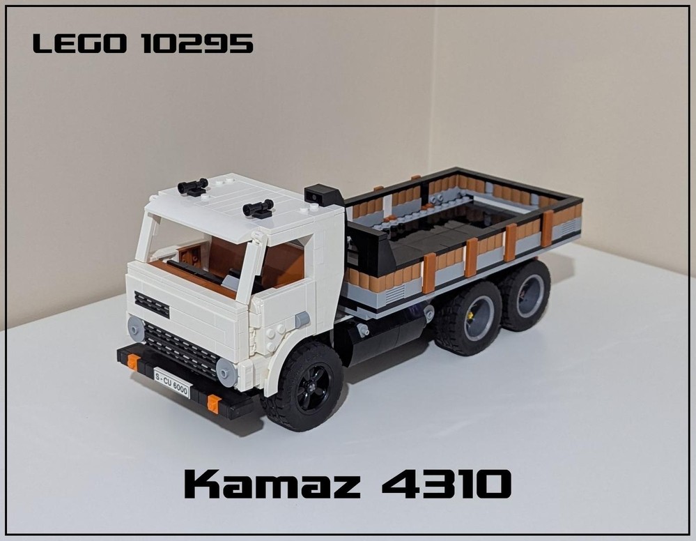 Lego 10295 Kamaz-4310
