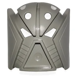 Large Figure Mask Matatu (Turaga) / Light Gray
