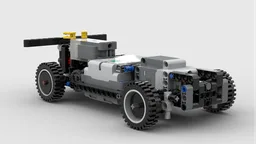 Simple C+ Race Car