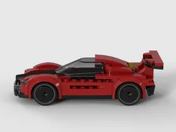 Red Hypercar