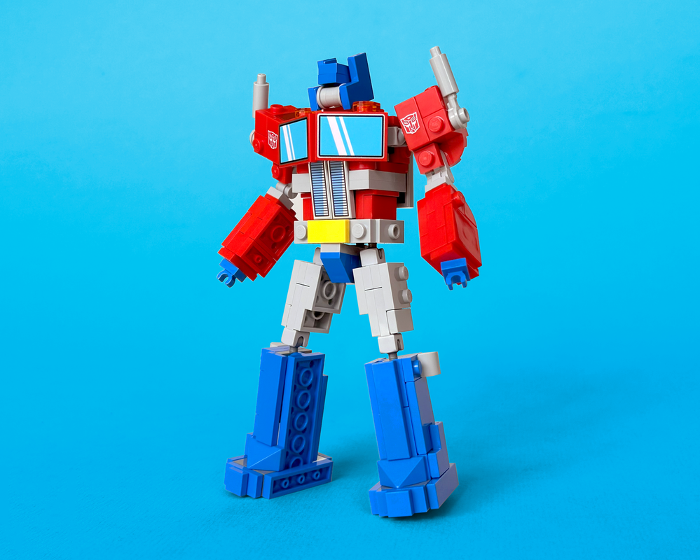 Lego G1 Optimus Prime