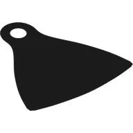 Neckwear Cape, with One Top Hole / Black