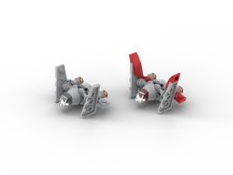 75245 Space Hopper (stock and red mod)