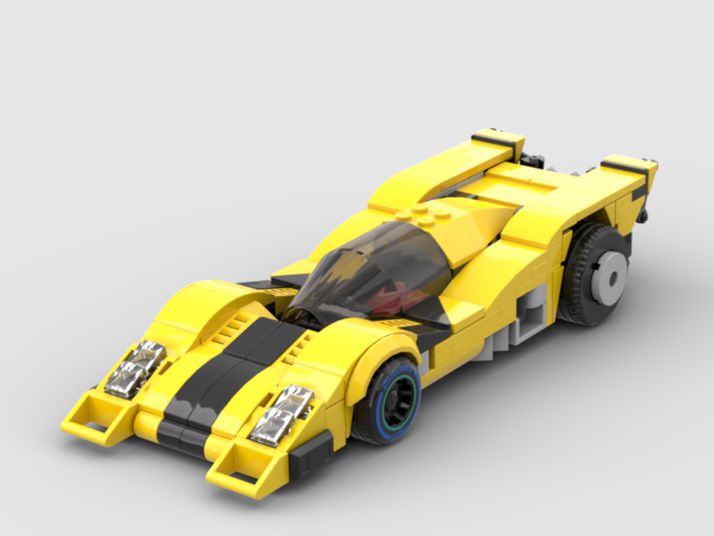 Lego LeMan003
