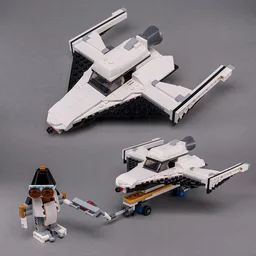 31117 Spaceship & Robot