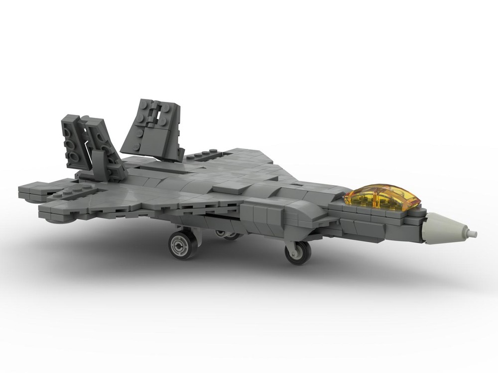 Lego Lockheed Martin F-22 Raptor V2